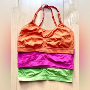 Set of 3 Coobie Seamless Bras